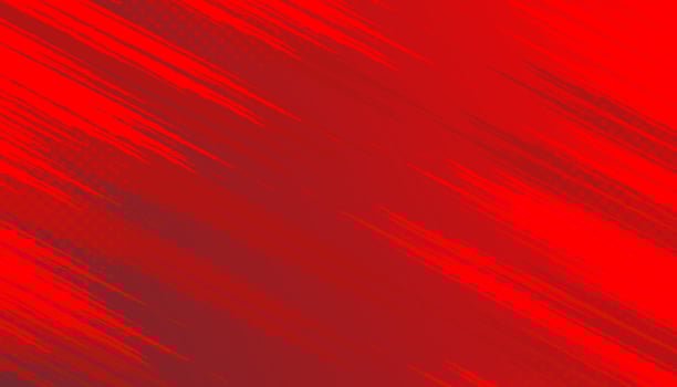 Abstract red dirty grunge background with halftone effect, diagonal stripes. vector