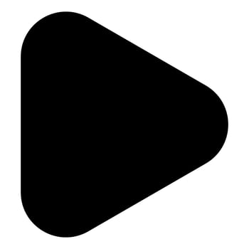 Play icon style vector