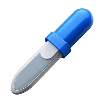 Realistic scalpel icon for surgical and healthcare themes. png
