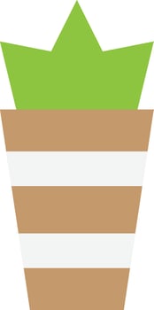 Plant Green Nature Pot vector