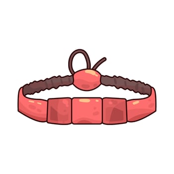 Friendship Bracelet illustration vector