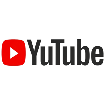YouTube Logo Iconic Design Red Play Button Minimalist Digital Branding png