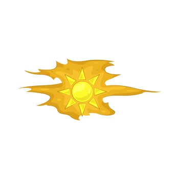 Illustration of Sunrises vector