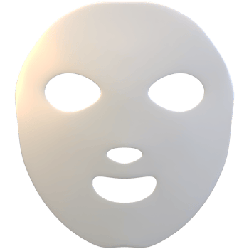 3D Face Mask png