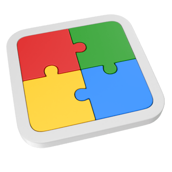 3d Puzzle Pieces png