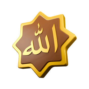 3d illustration of islamic wall decoration png