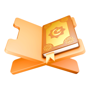 illustration of Koran on the Koran buffer png