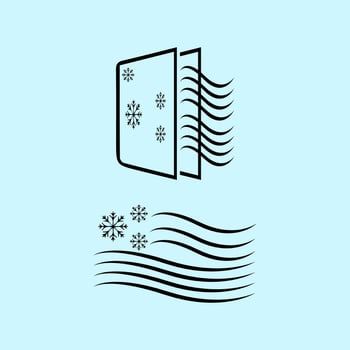 simple refrigerator icon illustration vector