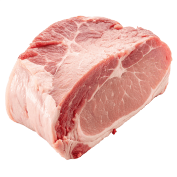 Pork chop cut food photography culinary environment close-up fresh ingredients png