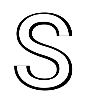 english capital letter S png