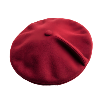 a red beret on a transparent background png