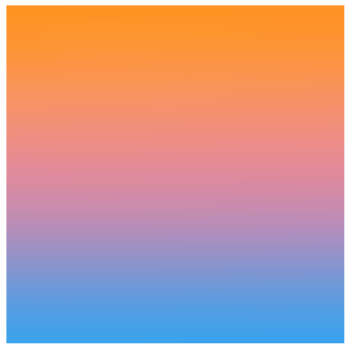 An orange and blue gradient background png