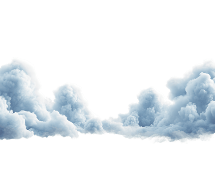 Fluffy White Cumulus Clouds png