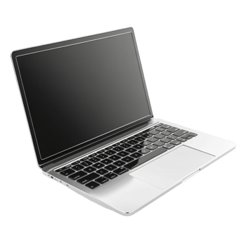 Minimalistic Black Laptop png