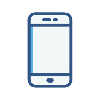 Innovative smartphone device showcased at tech expo urban setting event coverage modern environment high-angle viewpoint png