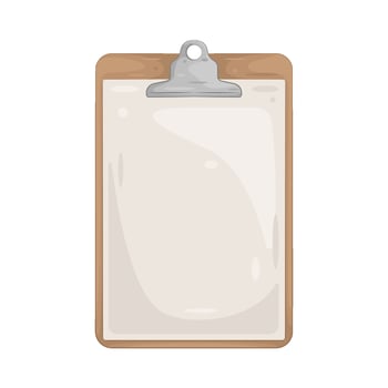 Illustration of Clipboards vector