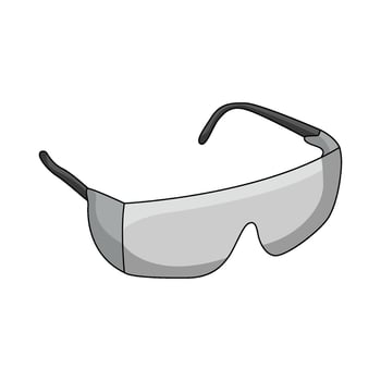 Safety Goggles illustration vector