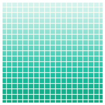 A green and white square grid pattern background png