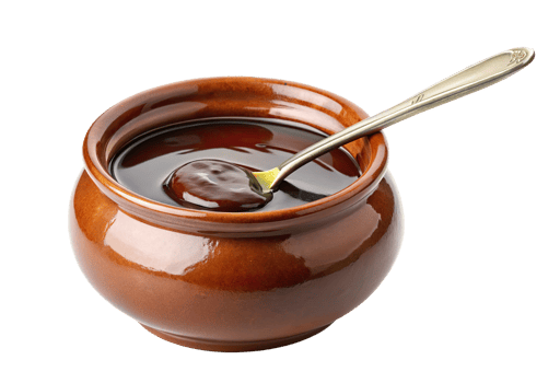 Maple syrup in a pot png