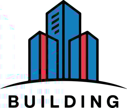 Apartment Logo for Corporate Branding vector
