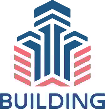 Modern Real Estate Logo Design vector