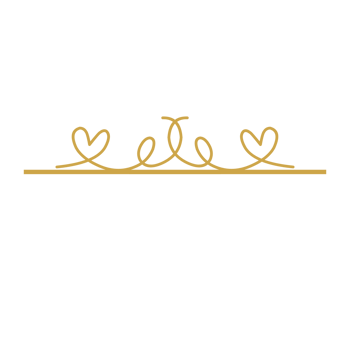 Decorative golden line png