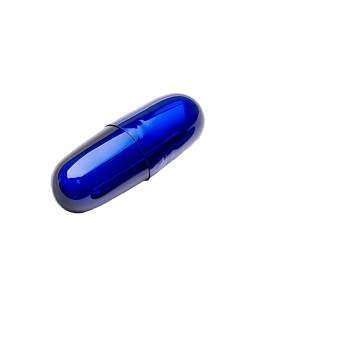 Isolated Blue Tablet on Transparent Background png