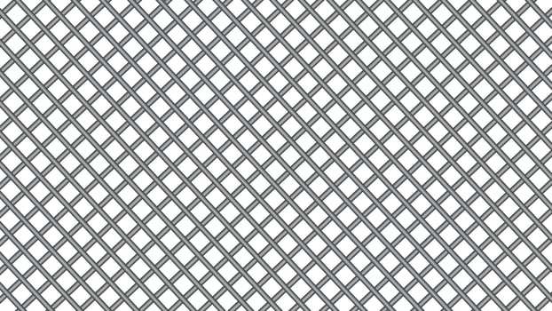 Metal Crosshatch Fence Pattern Seamless illustration Design vector