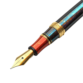 Colorful Fountain Pen png