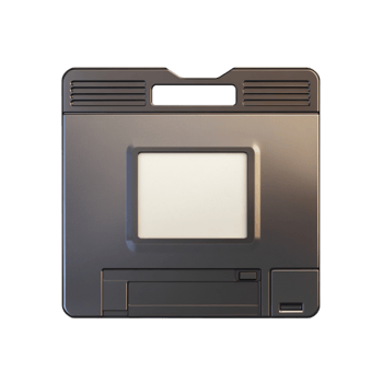 Vintage Floppy Disk png