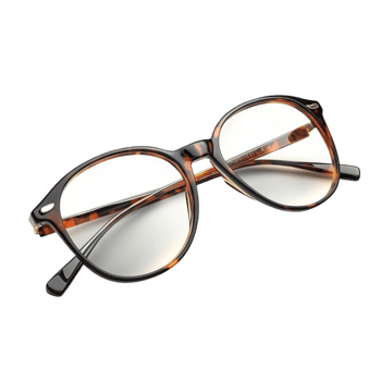 Brown Vintage Glasses png