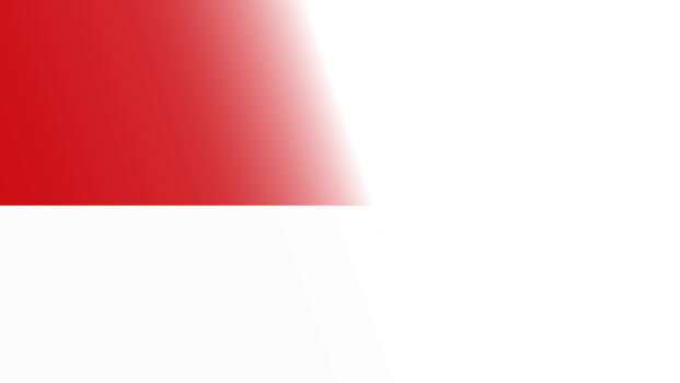 Transparent Monaco flag banner png