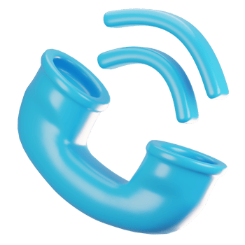 3d rendering general user interface icon concept. 3d render calling icon png