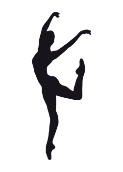 Ballet Dancer Silhouette png