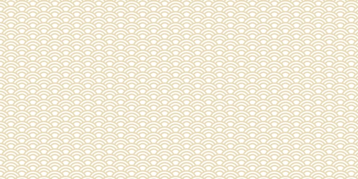 a gold and white background with wavy lines vector