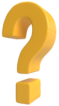 3d question mark sign png