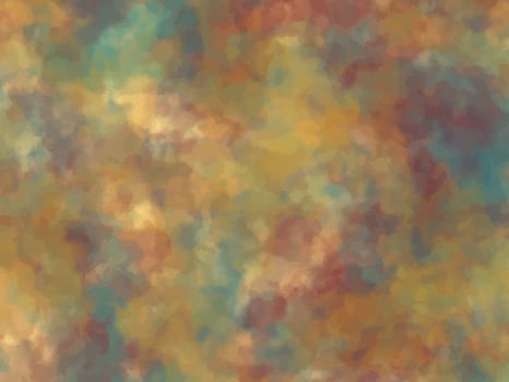 teal gold and red watercolor background vector