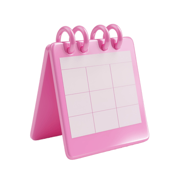 Calendar Reminder Icon Concept png