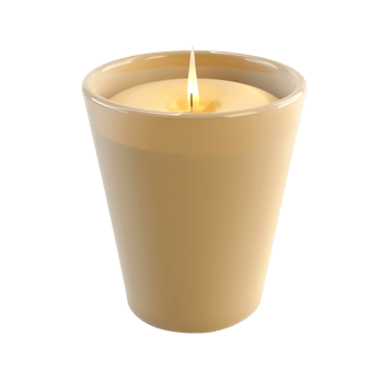 Candle Concept Model in Studio png