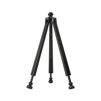 Black and White Tripod Model on Studio Table png
