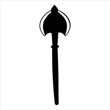 Blade of the Shadow Gladiator vector