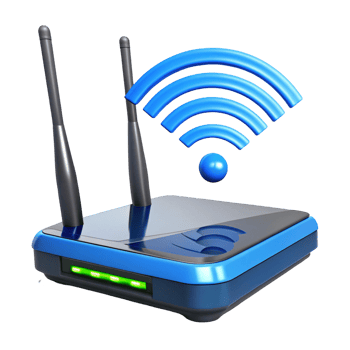 High-Speed Wireless Internet Router png