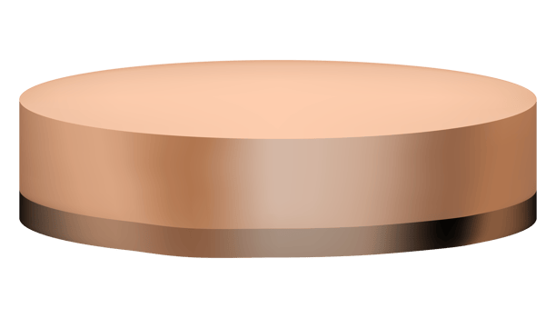 Brown Mocha Mousse Cylinder Podium isolated on white background,Element Mockup Cholate Color pedestal display platform for beauty product present,3d stage stand for beauty, Jewelry Stand png