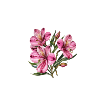 A pink flower is shown on a black background png