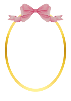 Sweet Halo ribbon png