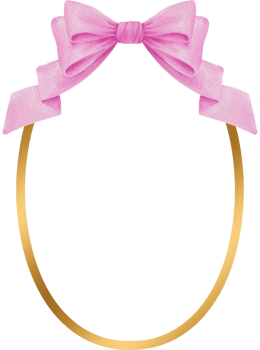Oval Whisper Pink Ribbon png
