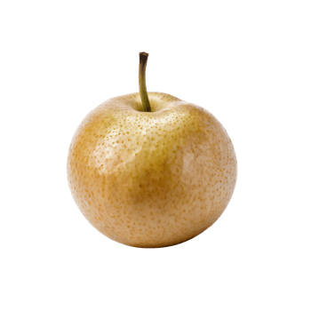A single pear is shown on a black background png