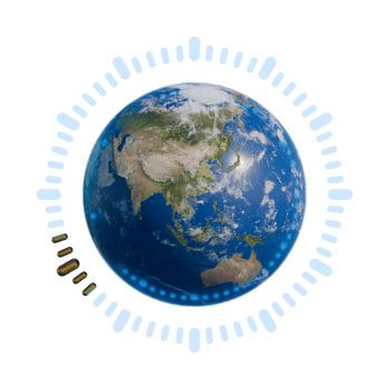 Earth Hour With Time3D Design Element png