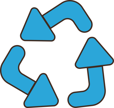 Recycling Symbol Graphic Design png