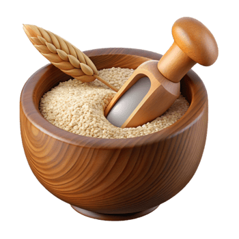 Healthy and Organic Harvest Displayed png